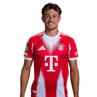 Spielerprofil Tom Bischof FC Bayern