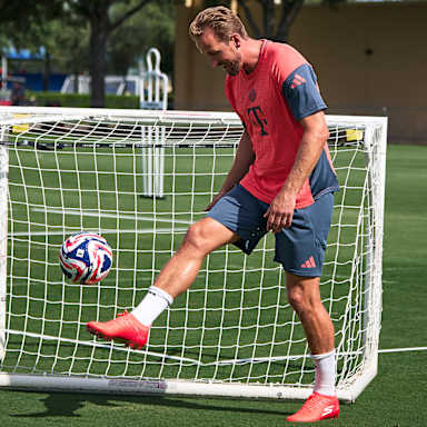FC Bayern training on Saturday