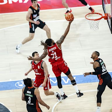 Bilder vom ersten Playoff-Finale gegen Ulm