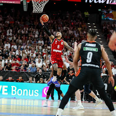 Bilder vom ersten Playoff-Finale gegen Ulm