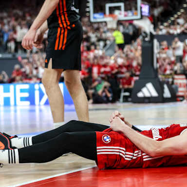 Bilder vom ersten Playoff-Finale gegen Ulm