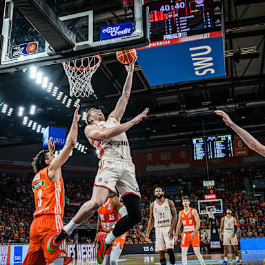 Bilder vom zweiten Playoff-Finale gegen Ulm