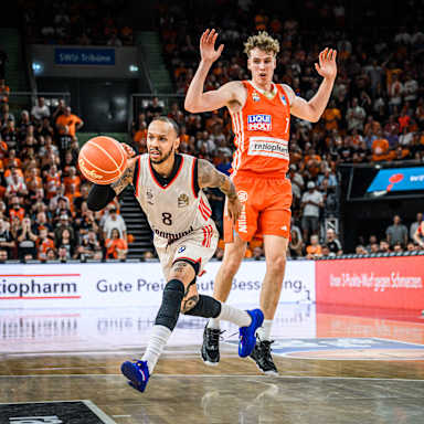 Bilder vom zweiten Playoff-Finale gegen Ulm