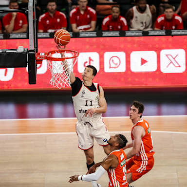 Bilder vom zweiten Playoff-Finale gegen Ulm