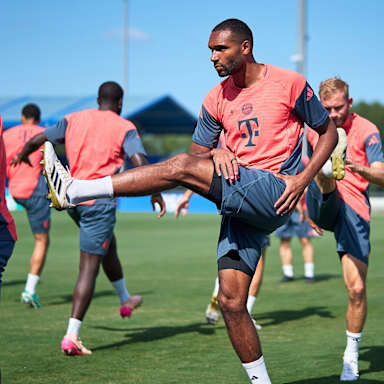 Das FC Bayern-Abschlusstraining vor dem Klub-WM-Spiel gegen die Boca Juniors