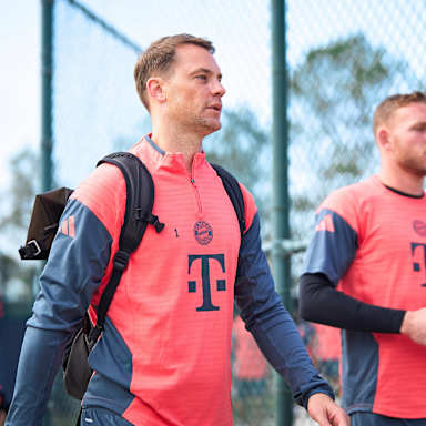 Das FC Bayern-Abschlusstraining vor dem Klub-WM-Spiel gegen die Boca Juniors