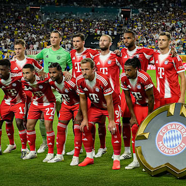 Die Startaufstellung des FC Bayern für das Spiel gegen die Boca Juniors bei der Klub-WM.
