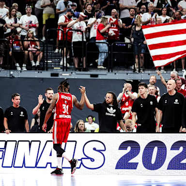 Bilder vom dritten Playoff-Finale gegen Ulm