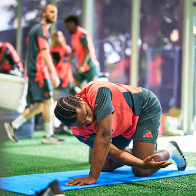 Das FC Bayern-Abschlusstraining vor dem Klub-WM-Spiel gegen Benfica Lissabon