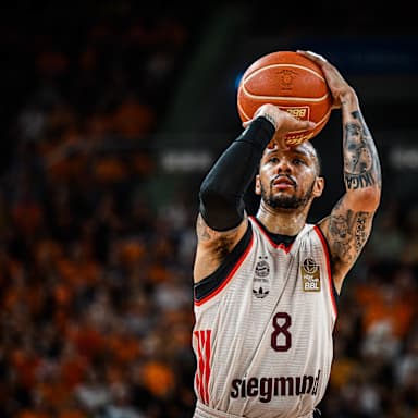Bilder vom vierten Playoff-Finale gegen Ulm