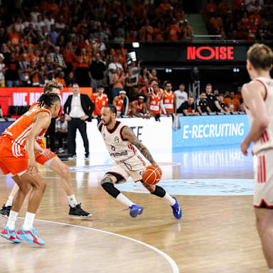 Bilder vom vierten Playoff-Finale gegen Ulm
