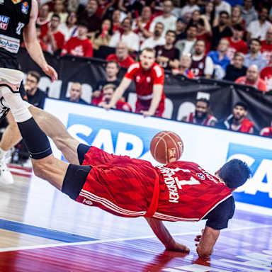 Bilder vom fünften Playoff-Finale gegen Ulm