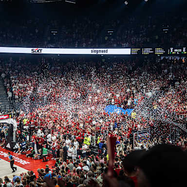 Bilder vom fünften Playoff-Finale gegen Ulm