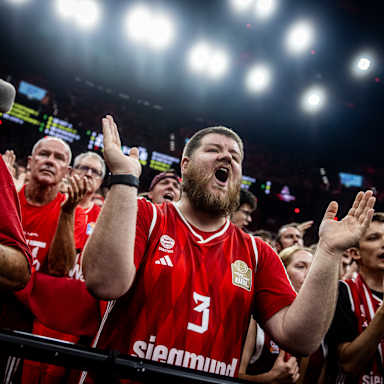 Bilder vom fünften Playoff-Finale gegen Ulm