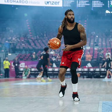Bilder vom fünften Playoff-Finale gegen Ulm