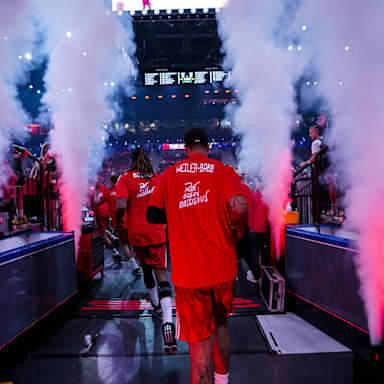 Bilder vom fünften Playoff-Finale gegen Ulm