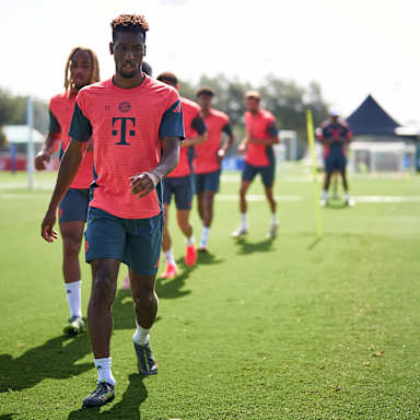 Das FC Bayern-Abschlusstraining vor dem Klub-WM-Spiel gegen CR Flamengo