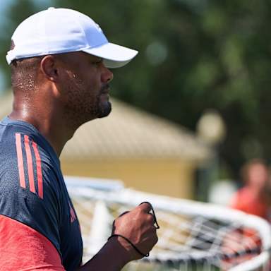 Das FC Bayern-Abschlusstraining vor dem Klub-WM-Spiel gegen CR Flamengo