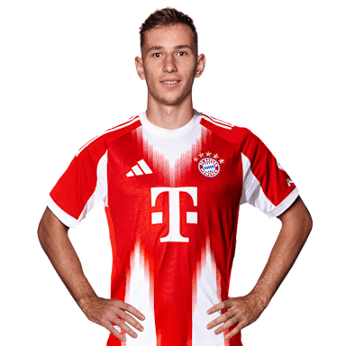 FC Bayern-Spielerprofil Lovro Zvonarek