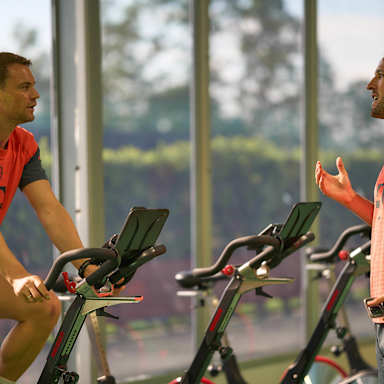 Das FC Bayern-Abschlusstraining vor dem Klub-WM-Spiel gegen PSG