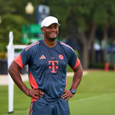 Das FC Bayern-Abschlusstraining vor dem Klub-WM-Spiel gegen PSG