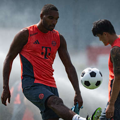 Die Bilder des Abschlusstrainings des FC Bayern vor dem Franz Beckenbauer-Supercup beim VfB Stuttgart