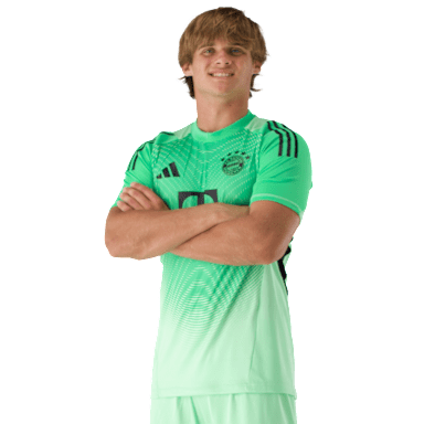 Tristan Luke Fredrickson of the FC Bayern Global Academy.