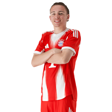 Aaron McKay von der FC Bayern Global Academy.