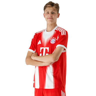 Arthur Haeberlein von der FC Bayern Global Academy.