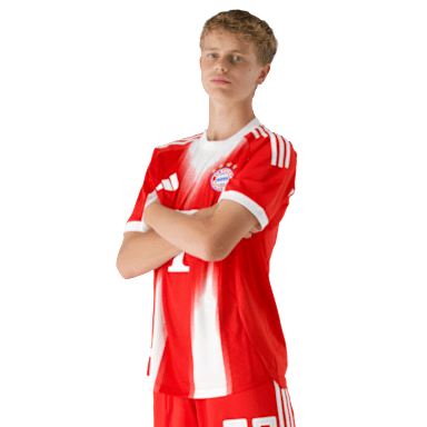 Denis Simon Remšík von der FC Bayern Global Academy.