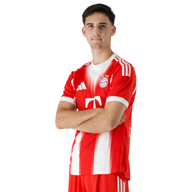 Emre Gurcanlar von der FC Bayern Global Academy.