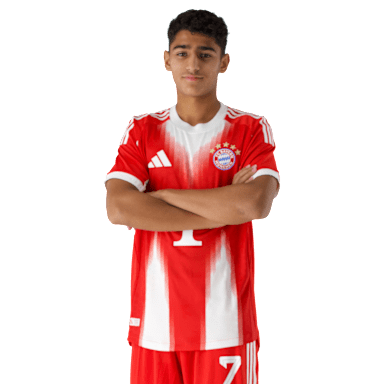 Abdelrahman Elganainy of the FC Bayern Global Academy.