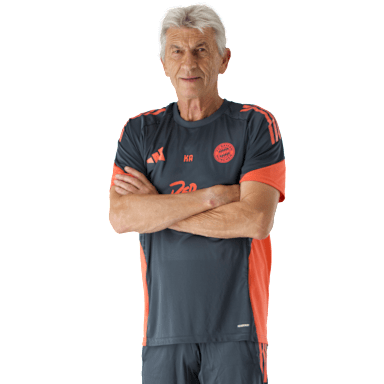 Klaus Augenthaler, FC Bayern Global Academy head coach.