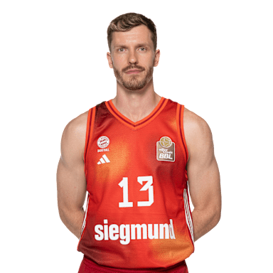 Nationalspieler Andi Obst spielt seit 2021 für den FC Bayern München Basketball.