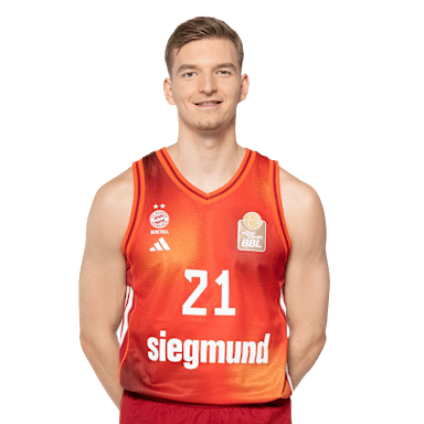 Nationalspieler Justus Hollatz spielt seit Januar 2025 für den FC Bayern München Basketball.
