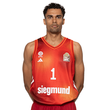 Der gebürtige Münchner Oscar da Silva spielt seit 2024 für den FC Bayern Basketball.