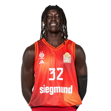 Wenyen Gabriel ist der erste Südsudanese beim FCBB