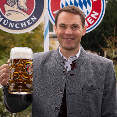 Traditioneller Besuch: Der FC Bayern auf dem Oktoberfest 2025