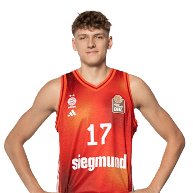 Kilian Fischer joined Bayern in 2025.