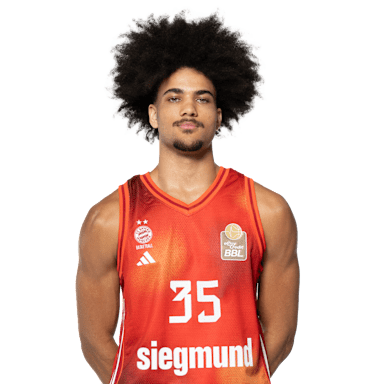 Nicolas Kodjoe has been with Bayern since 2024