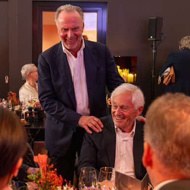 Die Bilder von der Feier zum 70. Geburtstag von Karl-Heinz Rummenigge
