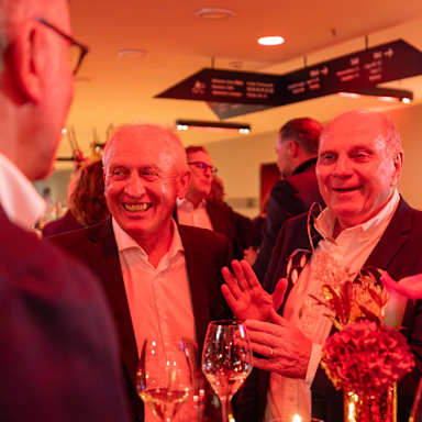 Die Bilder von der Feier zum 70. Geburtstag von Karl-Heinz Rummenigge