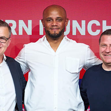 Best of Vincent Kompany beim FC Bayern zu seiner Vertragsverlängerung