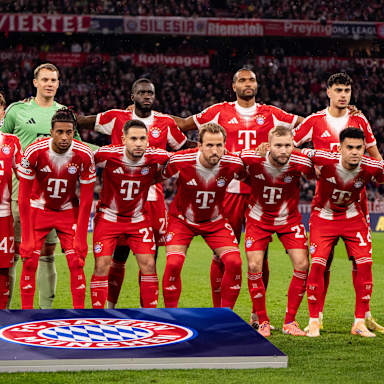 Das Teamfoto des FC Bayern vor dem Champions League-Spiel gegen Brügge