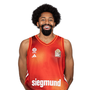 Spencer Dinwiddie has been with Bayern since October 2025