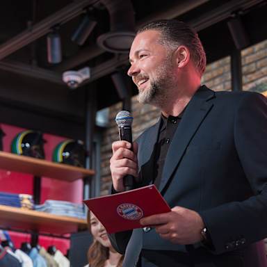 FC Bayern office opening in Seoul