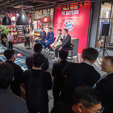 FC Bayern office opening in Seoul