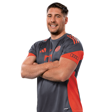 Daniel Fradley ist Co-Trainer beim FC Bayern.