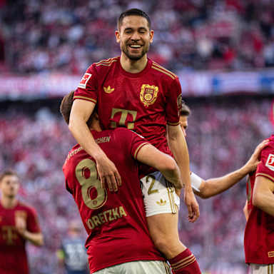 Raphaël Guerreiro beim FC Bayern