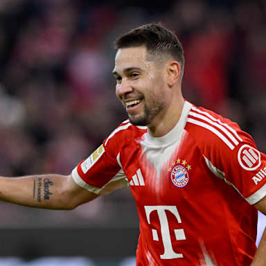 Raphaël Guerreiro beim FC Bayern